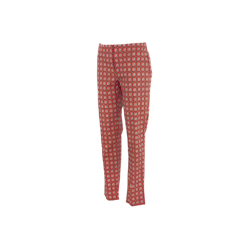 Burberry Casual Pants Women's Red-2