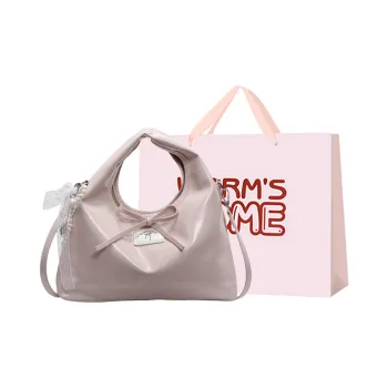 Worm's Home PU One Shoulder Handbag Women's Multicolor