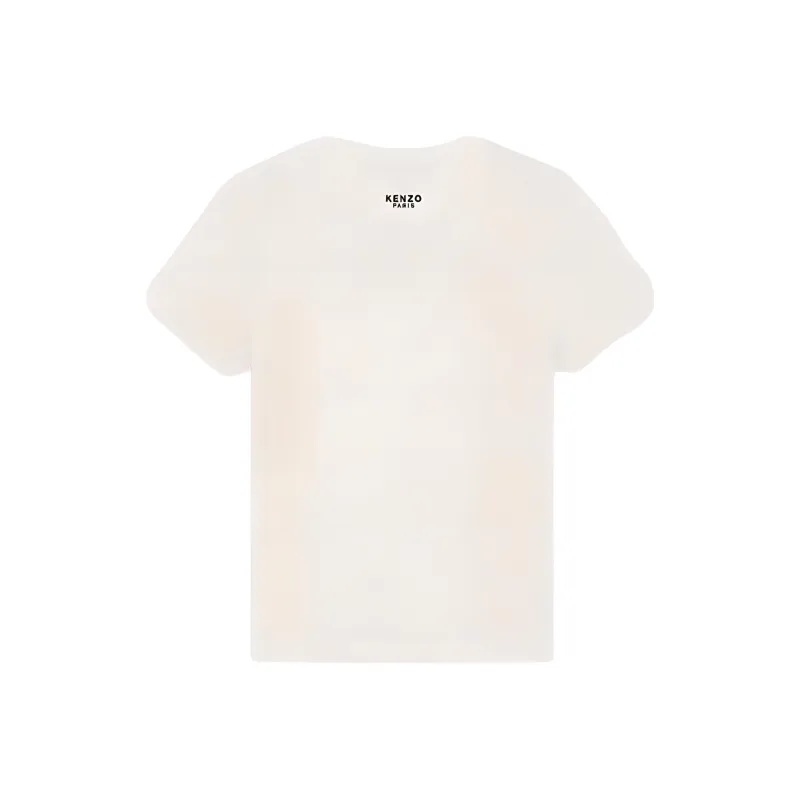 KENZO Tiger Patch Crewneck T Shirt-1