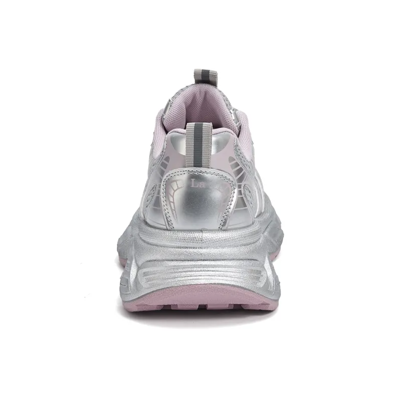 La Chapelle Abrasion Resistant Low Top Chunky Sneakers Women's-4