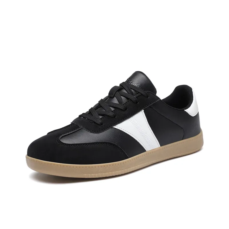 SUPEREDGE Slip Resistant And Breathable Low Top Skateboard Shoes Men's-2