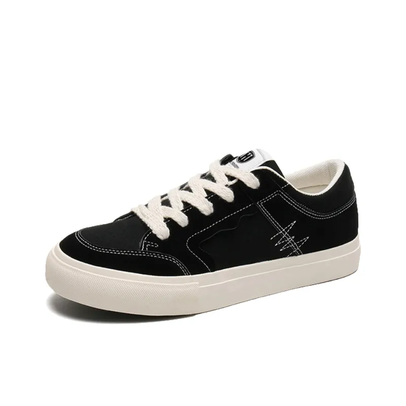 HACKBUTEER Canvas Shoes Men's Box Included-1