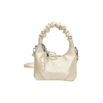 XIANGSU PU Handbag Women's White/Yellow/Blue/Pink