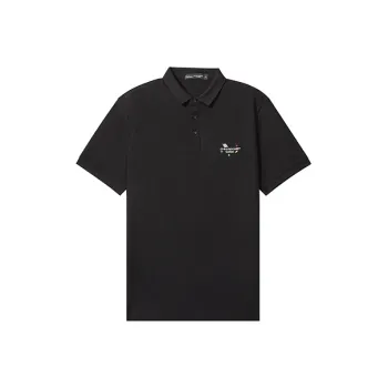 Cabbeen Polo Shirts Men Coal Black 01