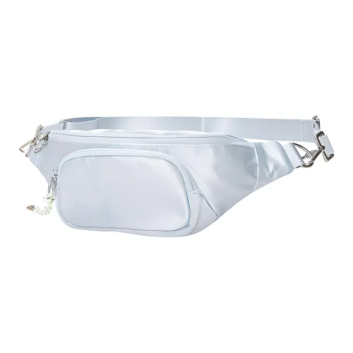 PUMA Artificial Leather Fanny Pack Regular Women's Light Blue