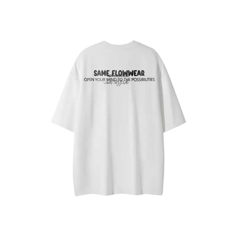SAME FLOW T Shirts Unisex-0