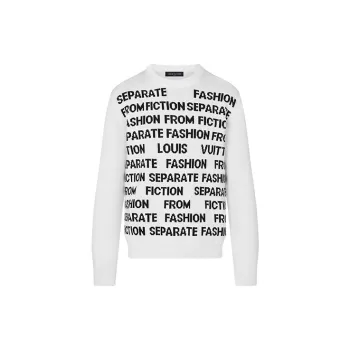 LOUIS VUITTON Sweater Men's White