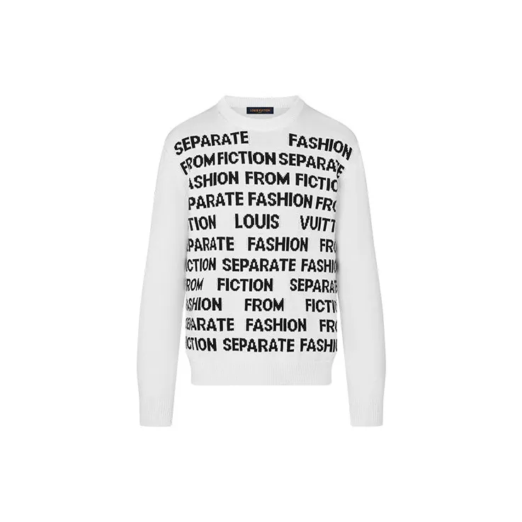 LOUIS VUITTON Sweater Men's White-0