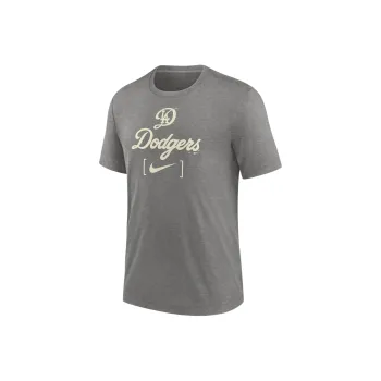 Nike x MLB T-Shirt Men's Carbon Heather Gray