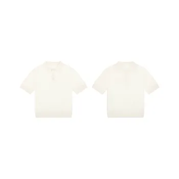 MostwantedLab Polo Shirt Unisex Ecru