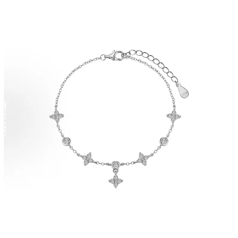YUOFFICIAL 925 Sterling Silver Bracelets Women's-0