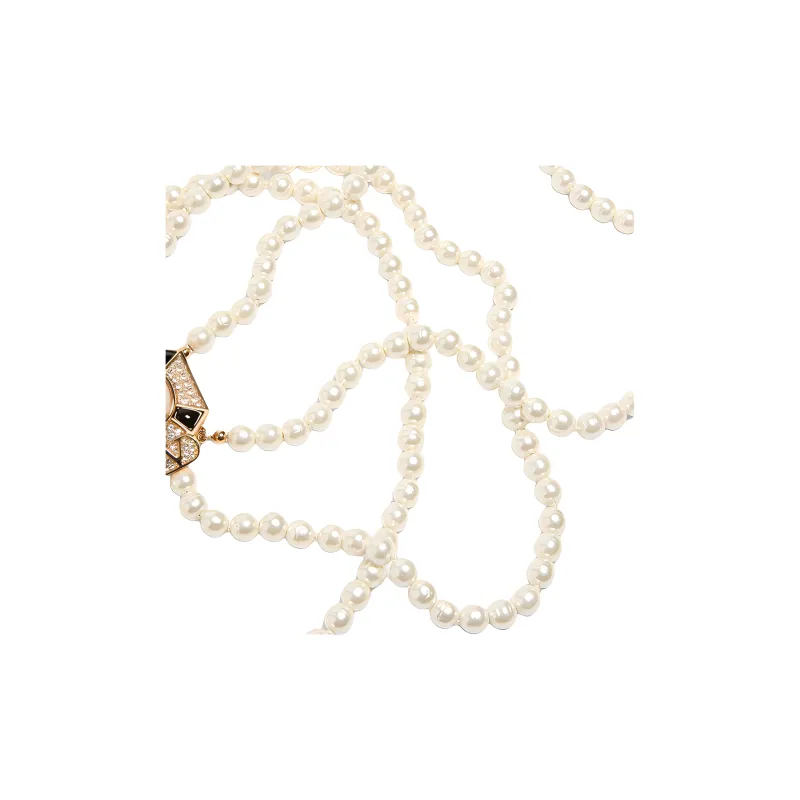 Valentino Fleur Lumineuse Necklace-1