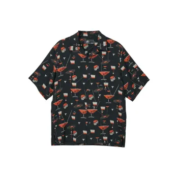 HYSTERIC GLAMOUR Shirts Unisex Black