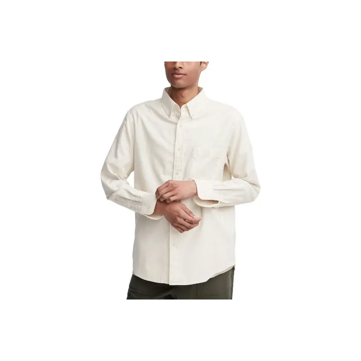 UNIQLO Shirts Unisex Ivory-0