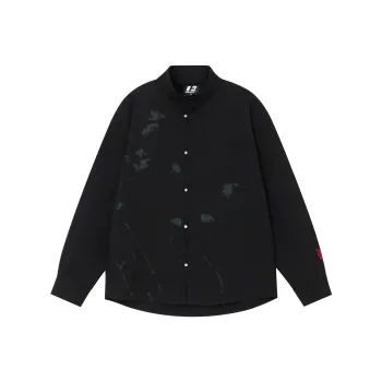 FORNINES Shirt Unisex Ink Black