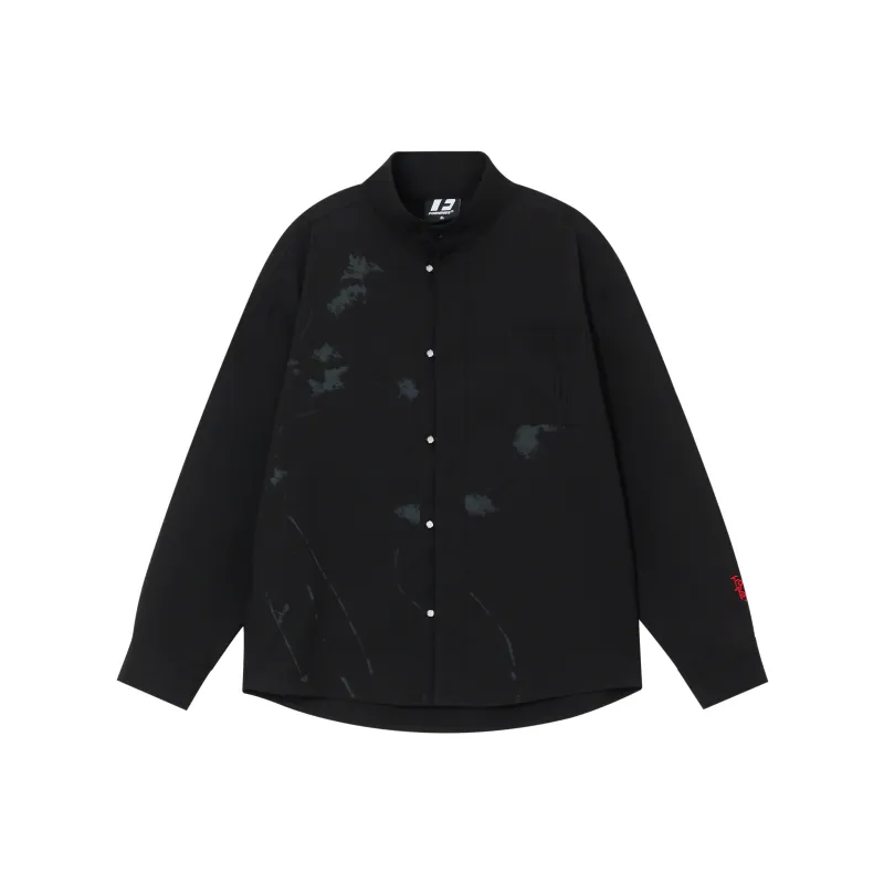 FORNINES Shirt Unisex Ink Black-0