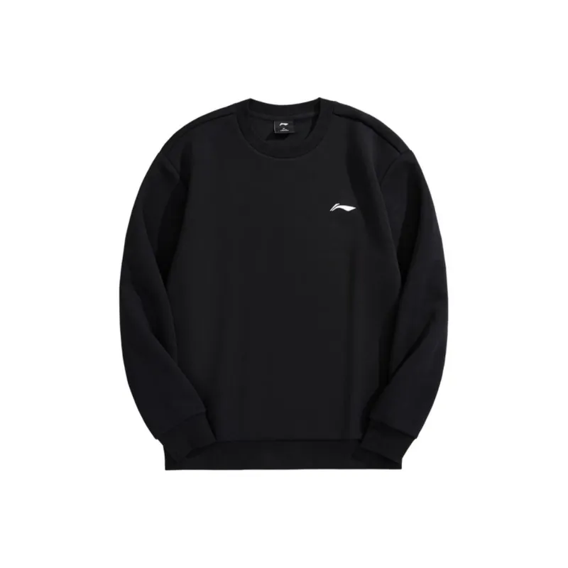 LiNing Badminton Series Sweatshirt Unisex Black-0