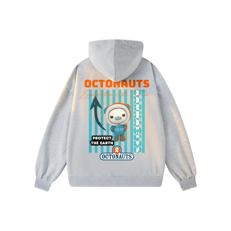 Small Columns Under The Sea Hoodie Unisex-14