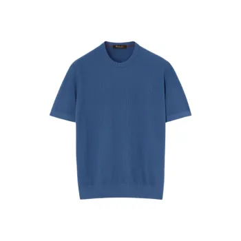 Loro Piana T Shirt Men's Blueberry