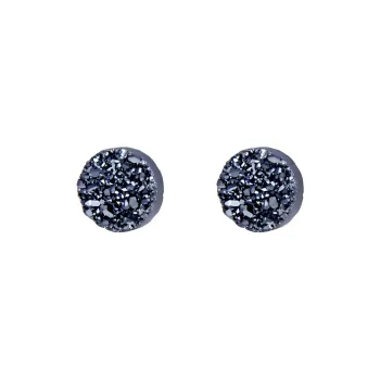 QIANFANGDAHUANGYE Magnet Stud Earrings Men's