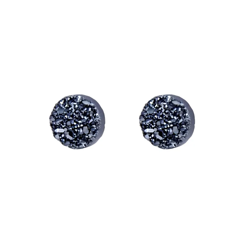 QIANFANGDAHUANGYE Magnet Stud Earrings Men's-0