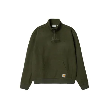 Carhartt WIP FW24 Luther Half Zip Sweat Sweatshirt Men's Green