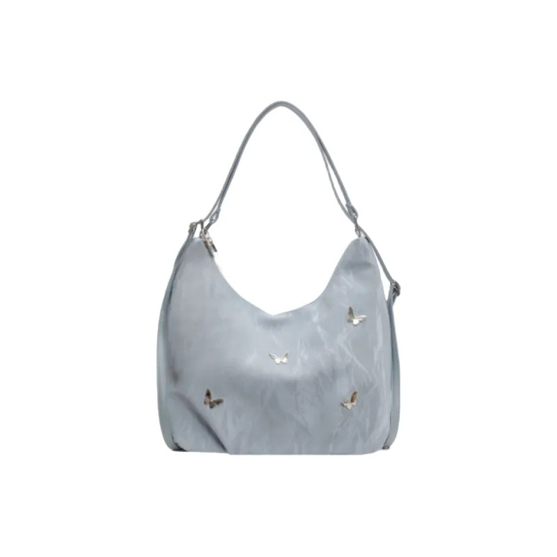 FCTOSSR PU Backpack Shoulder Bag Women's Ecru/Silver/Black/Green/Blue-11