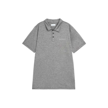 Columbia Hike Polo Shirt Men's Gray