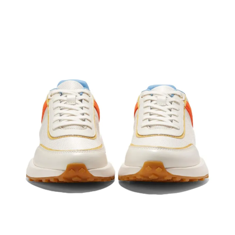 COLE HAAN Low Top Casual Shoes Women's Beige Orange-3