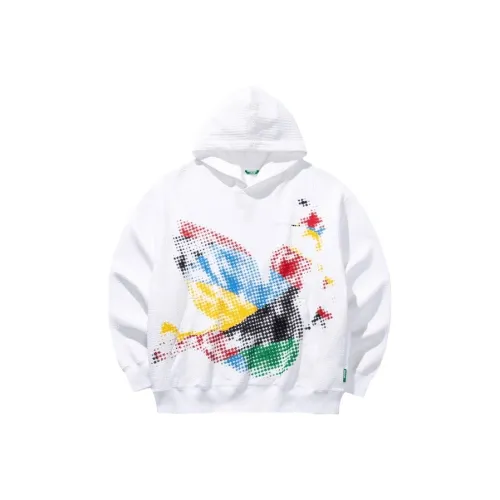 Anta Life Collection Sweatshirt Men's Snowflake White