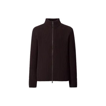 UNIQLO FW20 Sweater Men's Brown Black