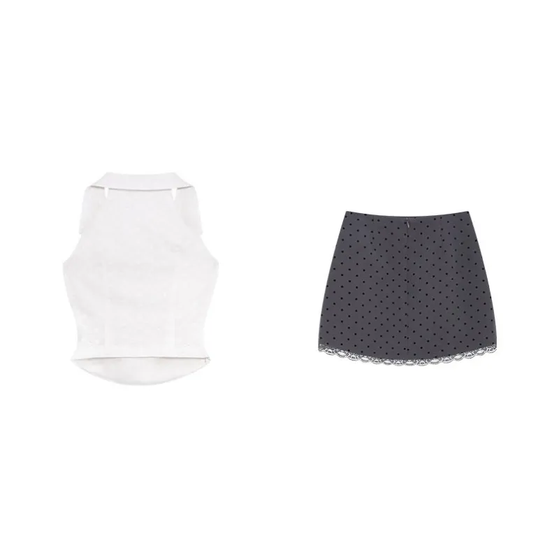 Udon House Skirt Set Women's Image Color-1