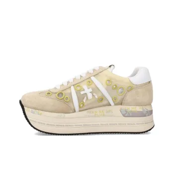 PREMIATA BETH 7382 Low Top Casual Shoes Women's Beige