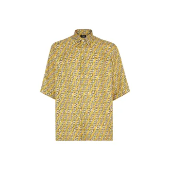 FENDI Ff Printed Short Sleeved Shirt