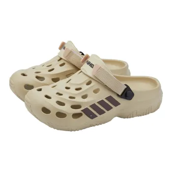 Warm Edge Platform Slippers For Men's Summer, Abrasion Resistant, Breathable, Trendy, Sports, Driving, And Student Use