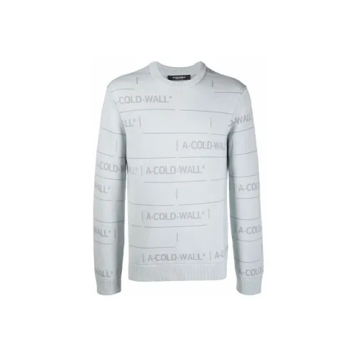 A COLD WALL* Chain Jacquard Knit Jumper