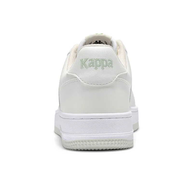 Kappa OG1 Wear-Resistant Height Increasing Low-Top Skateboard Shoes Unisex Aqua Green-4