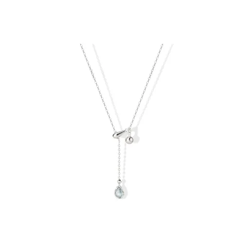 ZUOYUJU Colored Glaze Necklaces Women's
