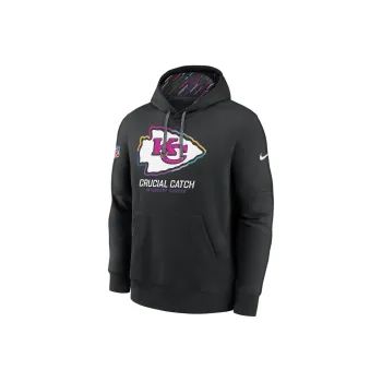 Nike Kansas City Chiefs Crucial Catch Club Men's Nike Nfl Pullover Hoodie