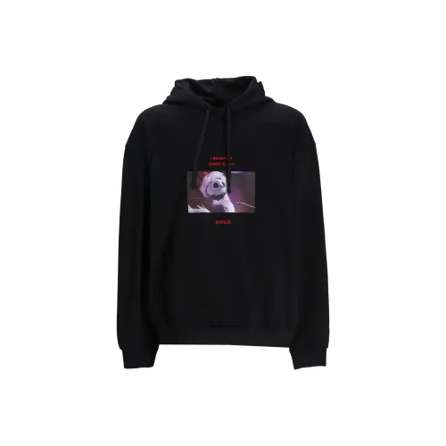 HUGO BOSS Diskellington NBC print Hoodie