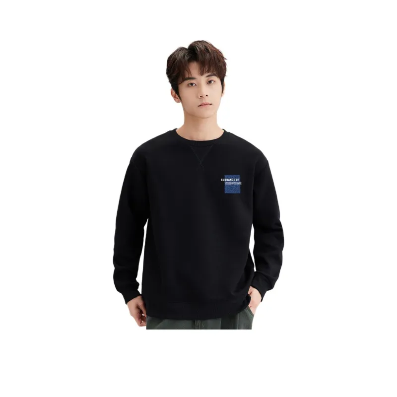 SUNDANCE Sweatshirt Men Pure Black-0