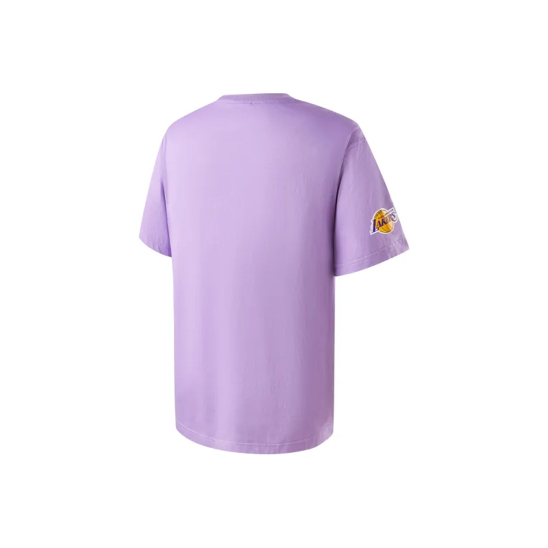 NBA Los Angeles Lakers SU25 T Shirt Unisex Purple-1