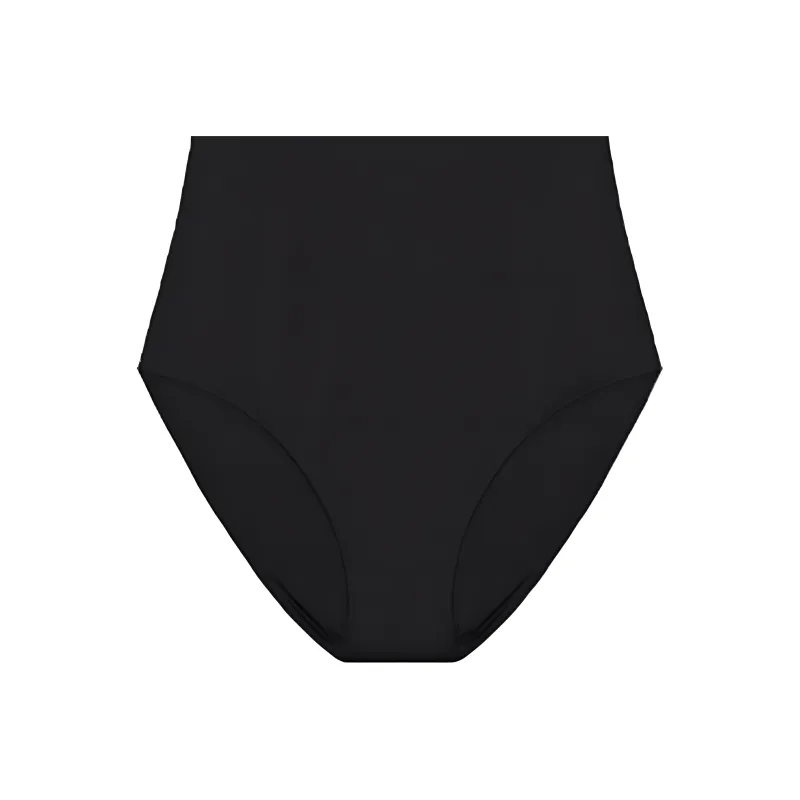 Balenciaga Open Back One Piece Swimsuit 'Black'-4