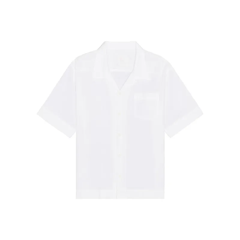 Givenchy New Bowling Shirt With Pocket-0