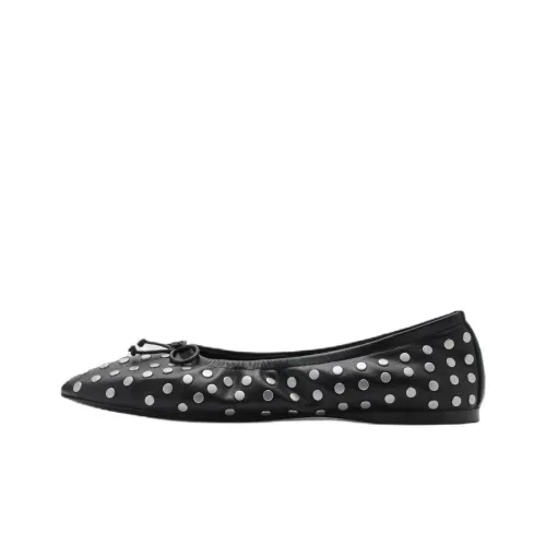 MANGO Casual Single Shoes Women's Black