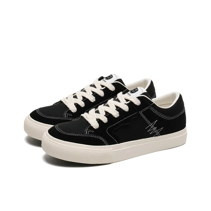 HACKBUTEER Canvas Shoes Men's Box Included-2