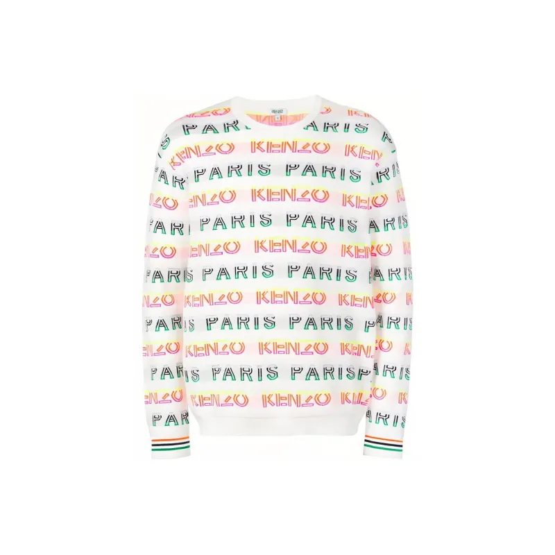 KENZO SS21 Knitwear Men's White-0