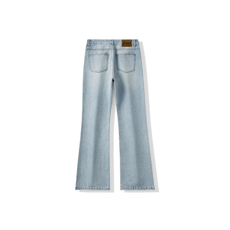 FCMM Jeans Unisex Glacier Blue-1