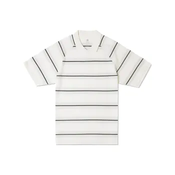 Converse Marquis Polo Polo Shirt Unisex White