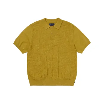 Thisisneverthat Polo Shirt Unisex Yellow